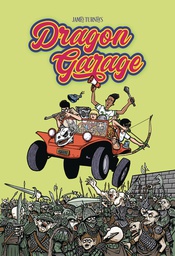 [9781593623197] DRAGON GARAGE 1