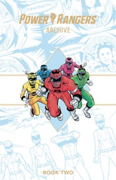 [9781608862016] POWER RANGERS ARCHIVE DLX ED 2