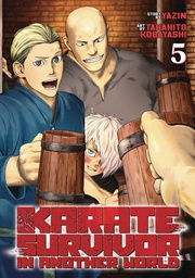[9781638588351] KARATE SURVIVOR IN ANOTHER WORLD 5