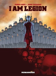 [9781643376837] I AM LEGION (2024 OVERSIZED EDITION)