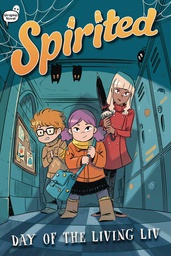 [9781665942270] SPIRITED 1 DAY OF THE LIVING LIV