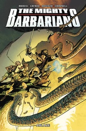[9781684972364] MIGHTY BARBARIANS
