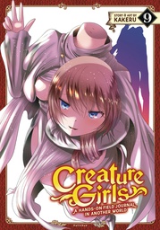 [9781685795085] CREATURE GIRLS HANDS ON FIELD JOURNAL WORLD 9