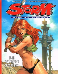 [9789088862465] Storm - De kronieken van roodhaar 2 De vijfde toren