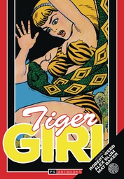 [9781786363718] GOLDEN AGE FIGHT COMICS FEATURES TIGER GIRL SOFTEE 1