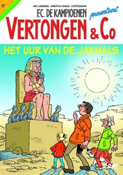 [9789002260445] Vertongen & Co 17 Het uur van de Jakhals