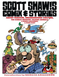 [9781949996586] SCOTT SHAWS COMIX & STORIES ABOUT FANDOM & COMIC INDUSTRY