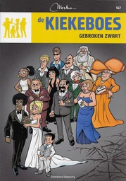 [9789002261602] Kiekeboes 147 Gebroken zwart