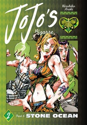 [9781974742882] JOJOS BIZARRE ADV PART 6 STONE OCEAN 2