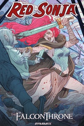 [9781524101152] RED SONJA FALCON THRONE