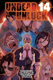 [9781974742981] UNDEAD UNLUCK 14