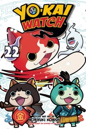 [9781974743001] YO-KAI WATCH 22