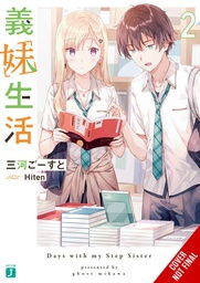 [9781975372057] DAYS WITH MY STEPSISTER NOVEL 2