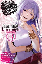 [9781975375454] IS WRONG PICK UP GIRLS DUNGEON FAMILIA FREYA 3