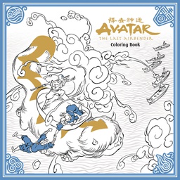 [9781506702360] AVATAR LAST AIRBENDER ADULT COLORING BOOK
