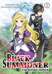 [9781975392208] BLACK SUMMONER LIGHT NOVEL 1