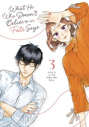 [9798888430989] WHAT HE WHO DOESNT BELIEVE IN FATE SAYS 3