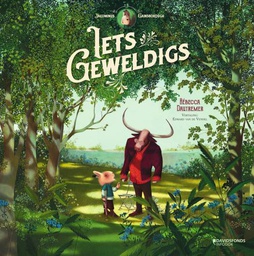 [9789002278792] Dautremer - Iets Geweldigs