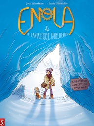 [9789464840902] Enola en de fantastische fabeldieren 4 De yeti die zijn eetlust kwijt was