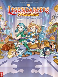 [9789464840926] Legendariërs - Missies 2 De ceremonie van de Kadals