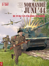 [9789464840957] Normandië, Juni '44 6 De fuik van Falaise-Chambois