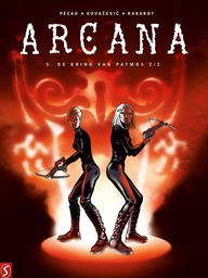 [9789464841046] Arcana 5 De kring van Patmos (2 van 2)
