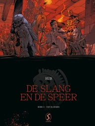 [9789464840858] Slang en de Speer 3 Vijf-Bloemen