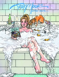 [9781892597908] TERRY MOORE AFTER DARK ART BOOK