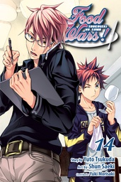 [9781421586557] FOOD WARS SHOKUGEKI NO SOMA 14