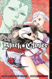 [9781421587202] BLACK CLOVER 3