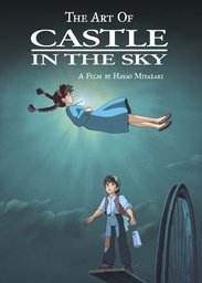 [9781421582726] CASTLE IN THE SKY ART OF