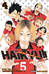 [9781421587691] HAIKYU 4