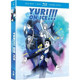 [5050629137514] YURI ON ICE Complete Collection Blu-ray/DVD Combi
