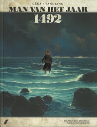 [9789088107009] Man van het Jaar 6 1492 - De Man Die Amerika Hielp Ontdekken