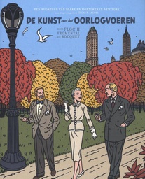 [9789002279829] Blake & Mortimer door... Floc'h - De kunst van het oorlogvoeren (biblio)