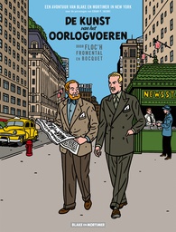 [9789067371094] Blake & Mortimer door... Floc'h - De kunst van het oorlogvoeren