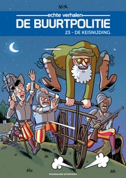 [9789002279300] Buurtpolitie 23 De Keisnijding