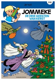[9789002279676] Jommeke new look & feel 318 Drie geesten van Kerst