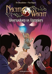 [9789002276484] Nachtwacht 15 Weerwolven vs vampiers