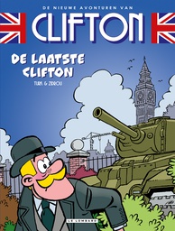 [9789086771776] Nieuwe avonturen van Clifton 3 De laatste Clifton