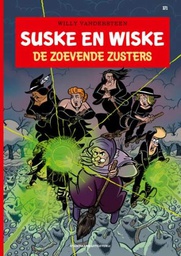 [9789002276545] Suske en Wiske 371 De zoevende zusters