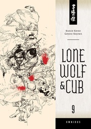 [9781616555856] LONE WOLF & CUB OMNIBUS 9