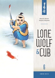 [9781616553944] LONE WOLF & CUB OMNIBUS 6