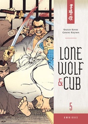 [9781616553937] LONE WOLF & CUB OMNIBUS 5