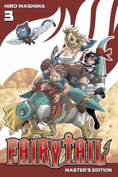 [9781632362964] FAIRY TAIL MASTERS ED 3