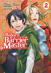 [9781648274466] REBORN AS A BARRIER MASTER 2
