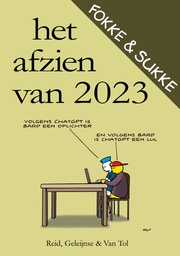 [9789492409676] Fokke & Sukke Het Afzien van 2023