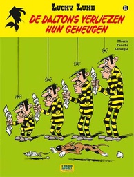 [9782884714136] Lucky Luke (new look) 61 De Daltons verliezen hun geheugen