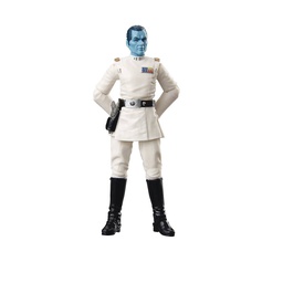 [5010996184269] STAR WARS - REBELS - VINTAGE COLLECTION - GRAND ADMIRAL THRAWN 3-3/4 INCH ACTION FIGURE
