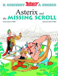 [9781510100466] Asterix 36 ASTERIX & MISSING SCROLL